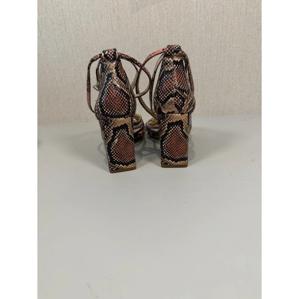 Vince‎ Camuto Womens Dress Heels Shoes   Leather upper size 7.5M